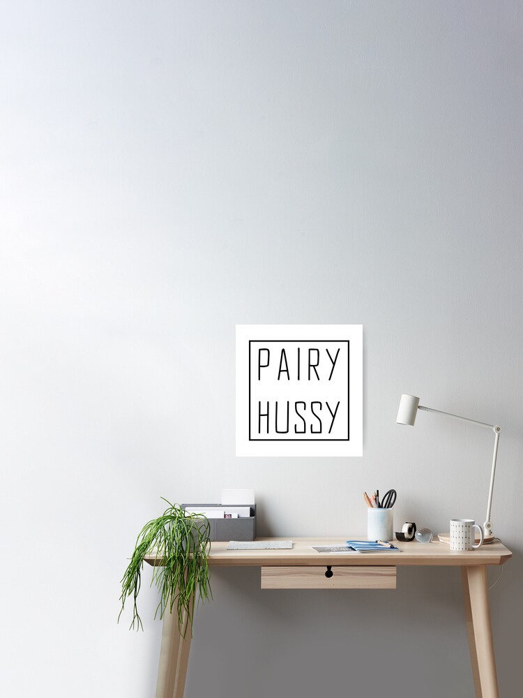 Pairy Hussy Hairy Pussy Poster For Sale By Lemoboy Redbubble 4348