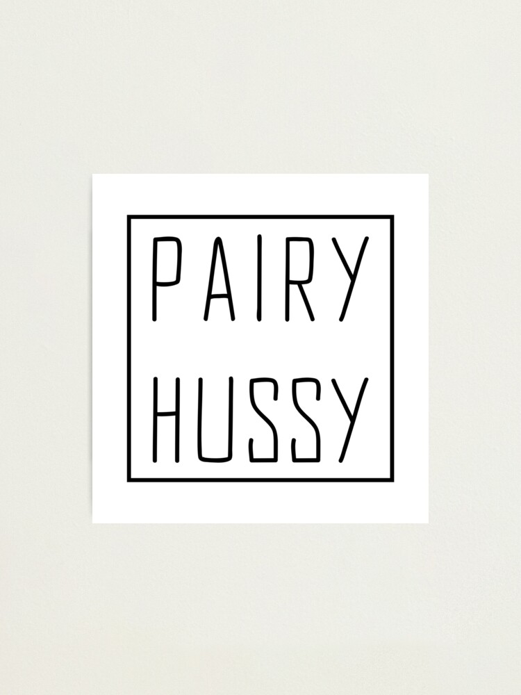 Pairy Hussy Hairy Pussy Photographic Print For Sale By Lemoboy Redbubble 6551