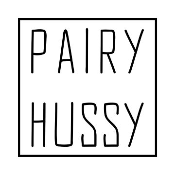 "Pairy hussy - Hairy Pussy" Poster for Sale by LemoBoy | Redbubble