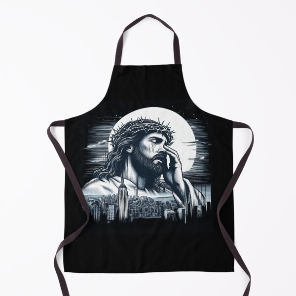 Item preview, Jesus Wept: A Digital Art Illustration of Christ's Sorrow designed and sold by MayaDelaye.