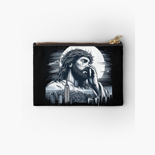 Item preview, Jesus Wept: A Digital Art Illustration of Christ's Sorrow designed and sold by MayaDelaye.