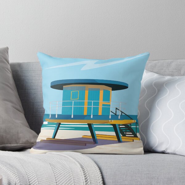 Item preview, Miami travel poster south beach vintage retro designed and sold by Arctic frame studio.