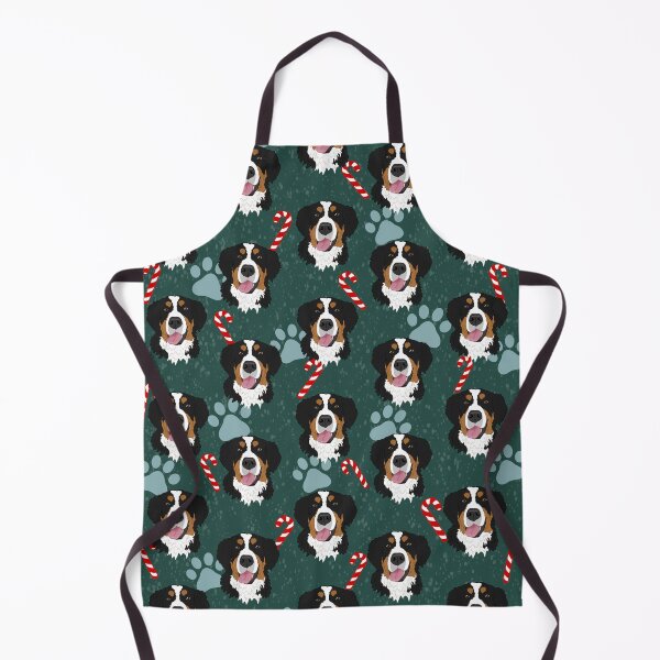 Item preview, Christmas Bernese Mountain Dog  designed and sold by KantstandyaC.
