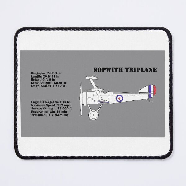 Item preview, WW1 Greatest Aircraft - Sopwith Triplane designed and sold by PlaneNut.