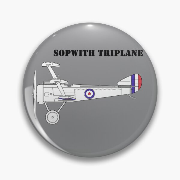 Item preview, WW1 Greatest Aircraft - Sopwith Triplane designed and sold by PlaneNut.