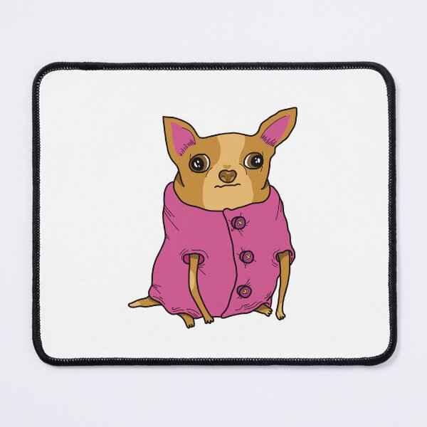 Item preview, Little Chihuahua is cold in the winter in new coat designed and sold by Szofink.