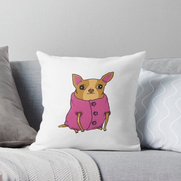 Item preview, Little Chihuahua is cold in the winter in new coat designed and sold by Szofink.