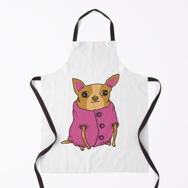 Item preview, Little Chihuahua is cold in the winter in new coat designed and sold by Szofink.