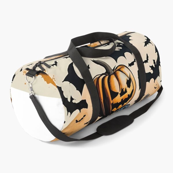 Item preview,  Halloween Skeleton Pumpkin Head - T-Shirt designed and sold by PrintyArts.