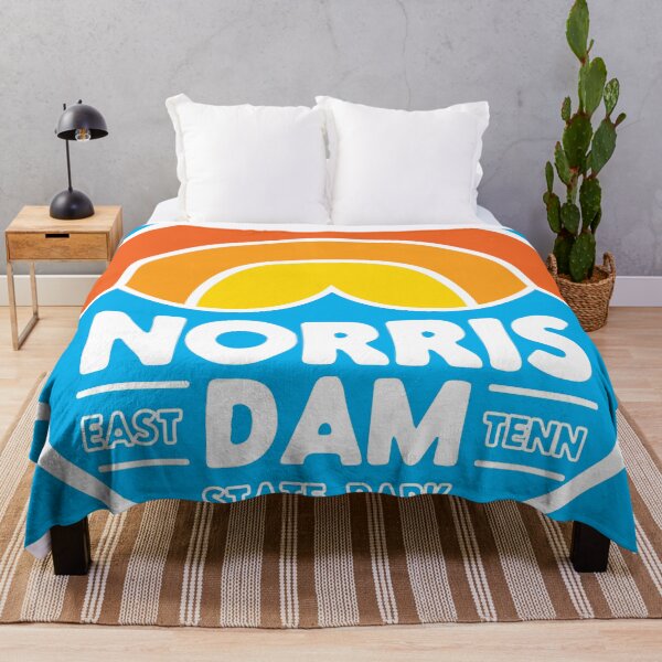 Item preview, Norris Dam Sunset Design designed and sold by Justin Ellis.