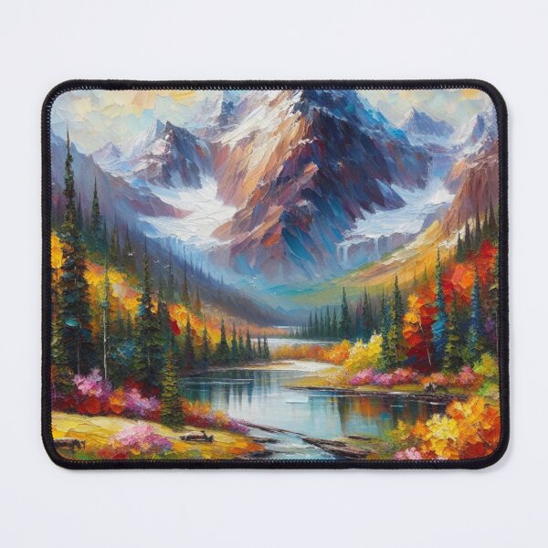 Item preview, Heavenly Mountains designed and sold by roxanegabriel.