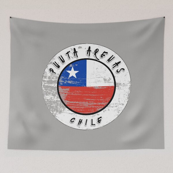 Item preview, Punta Arenas Chile Vintage designed and sold by TravelPenguin.