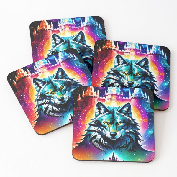 Item preview, Astral Castle: Wolf Space designed and sold by TOYE TO.