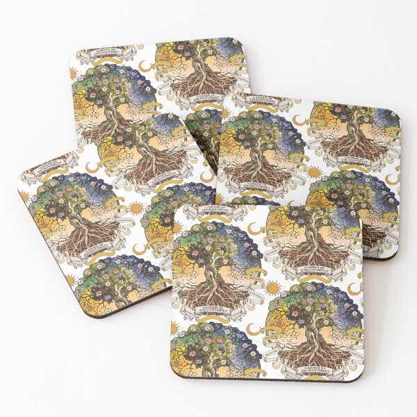 Item preview, The Witch Tree In the Moonlit Garden designed and sold by Everpop.