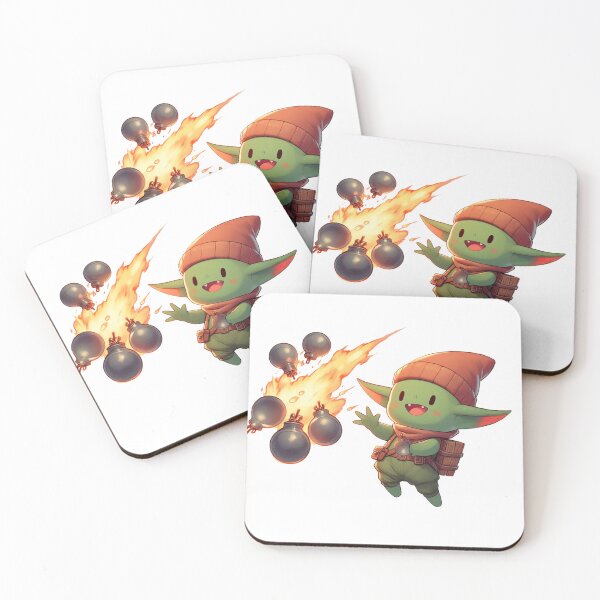 Item preview, Red Cap Goblin designed and sold by Jslarsen17.
