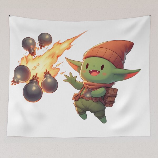 Item preview, Red Cap Goblin designed and sold by Jslarsen17.