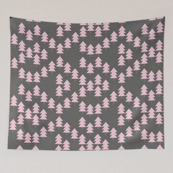 Item preview, Christmas Tree Parade Pink Design designed and sold by EMJAYHeiss.
