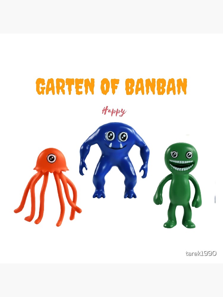 Garten of Banban Characters Nabnab Sticker for Sale by zaannaolep