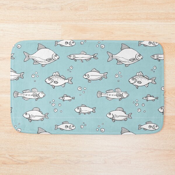 Item preview, Various fish pattern, hand drawn designed and sold by SleepyMarten.
