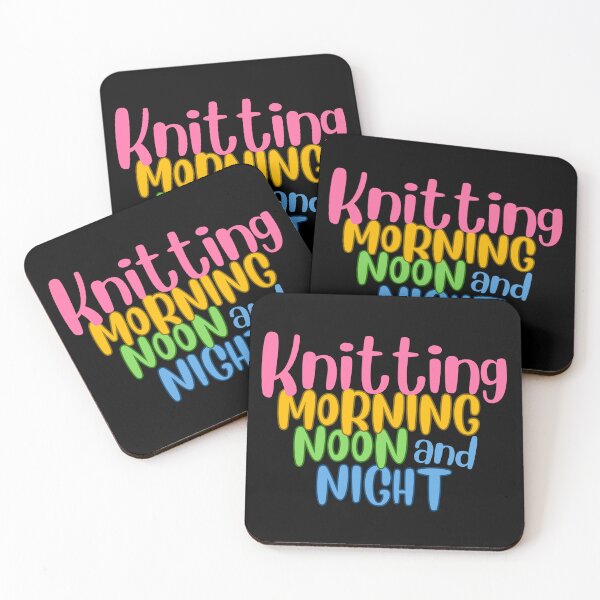Item preview, Knitting Morning Noon and Night designed and sold by NorthernSnappy.