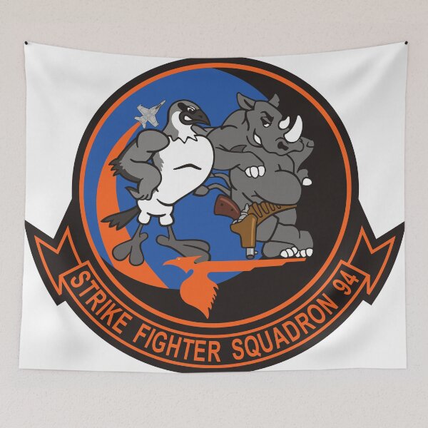 Item preview, F/A-18 Rhino VFA-94 Mighty Shrikes designed and sold by MBK13.
