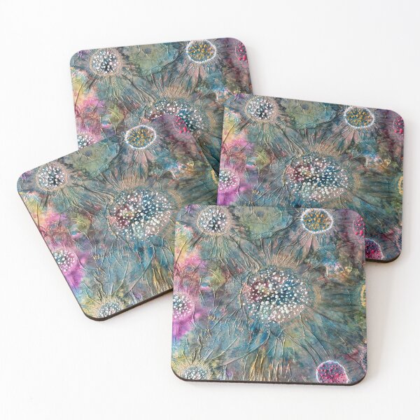 Item preview, Inky florals designed and sold by Gill Barrett Art.