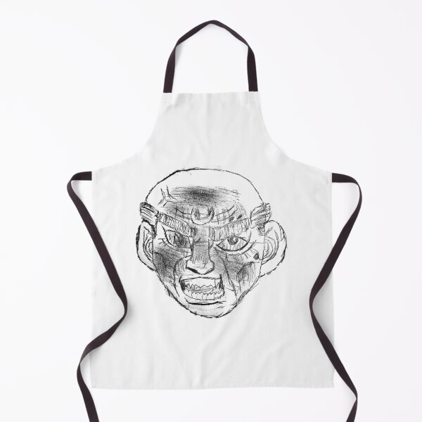 Item preview, Angry Kamogahead (Transparent Background) designed and sold by JKDetecBrOkEn.