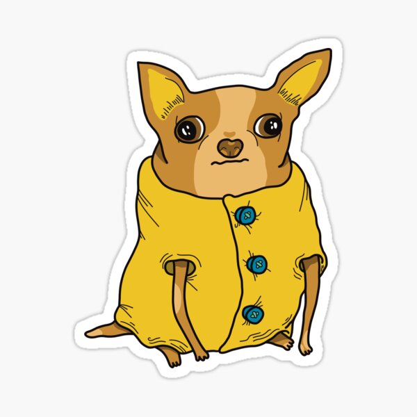 El Paso Chihuahuas Cute Chihuahua dog playing baseball Sticker for Sale  by James J Schenk