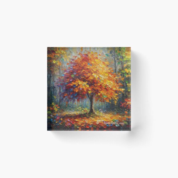 Item preview, Fall Tree designed and sold by roxanegabriel.