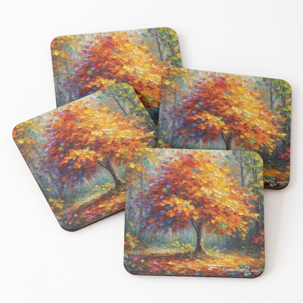 Item preview, Fall Tree designed and sold by roxanegabriel.