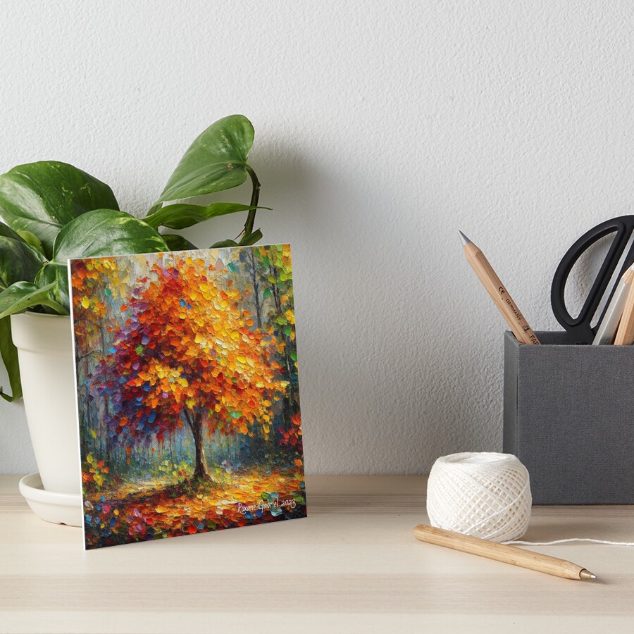 Item preview, Art Board Print designed and sold by roxanegabriel.