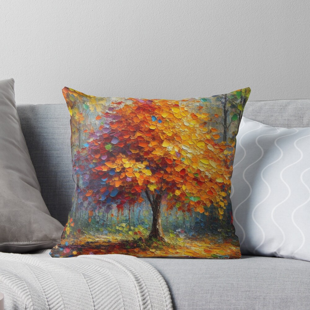Item preview, Throw Pillow designed and sold by roxanegabriel.