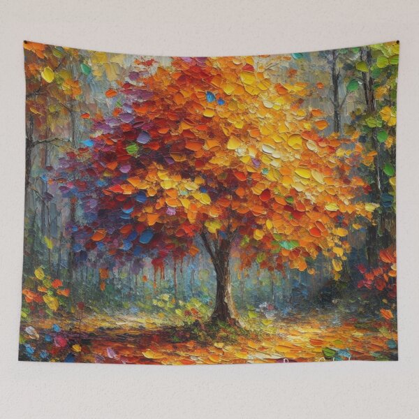 Item preview, Fall Tree designed and sold by roxanegabriel.