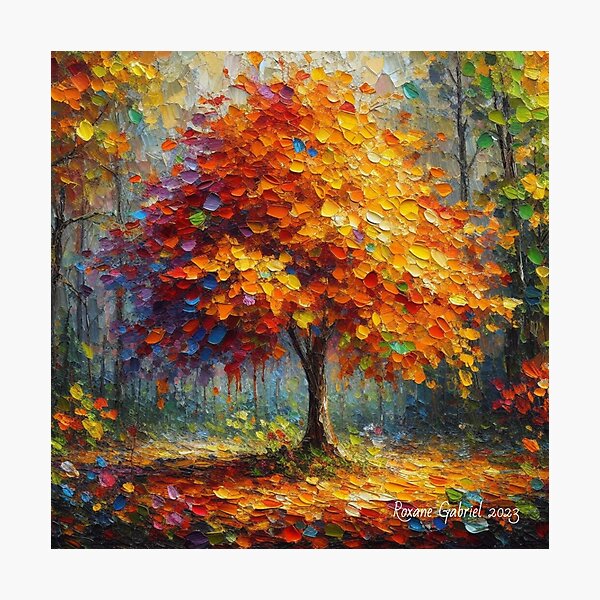 Artikelvorschau, Herbstbaum entworfen und verkauft von roxanegabriel.