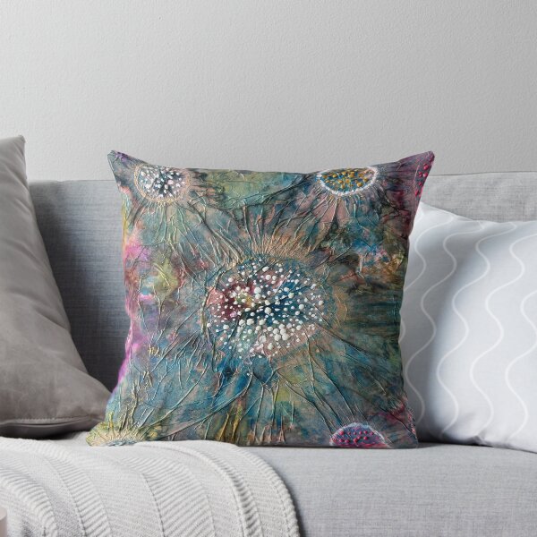 Item preview, Inky florals designed and sold by Gill Barrett Art.