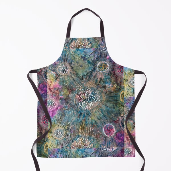 Item preview, Inky florals designed and sold by Gill Barrett Art.