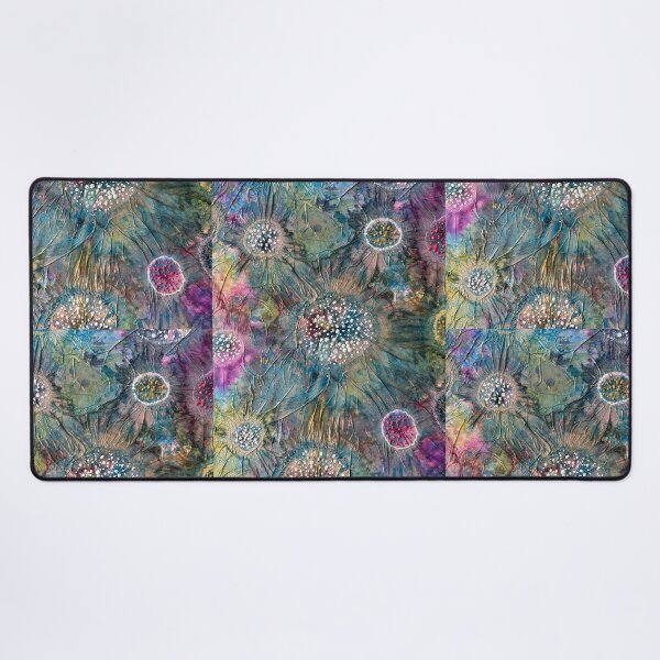 Item preview, Inky florals designed and sold by Gill Barrett Art.