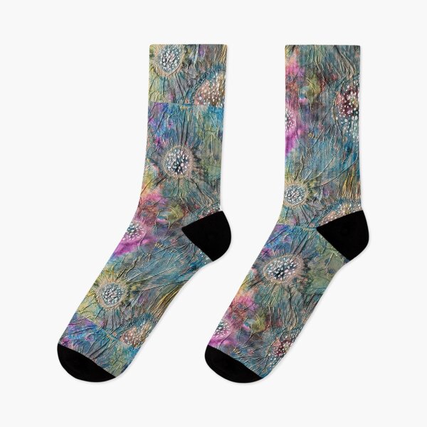 Item preview, Inky florals designed and sold by Gill Barrett Art.