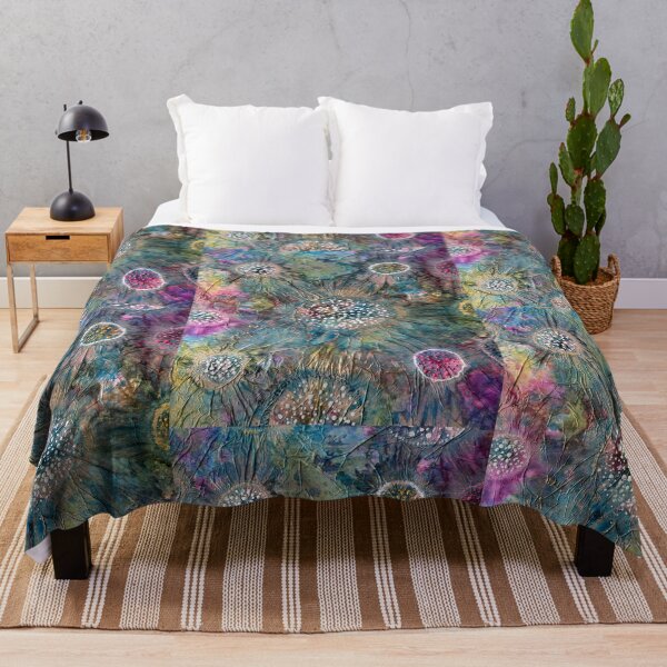 Item preview, Inky florals designed and sold by Gill Barrett Art.