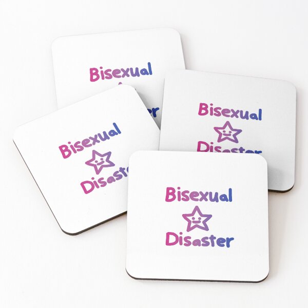 Item preview, Bisexual ✯ Disaster designed and sold by TotalPickle.