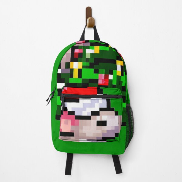 Item preview, Pixel Art Rat on Christmas Tree designed and sold by mindgoop.