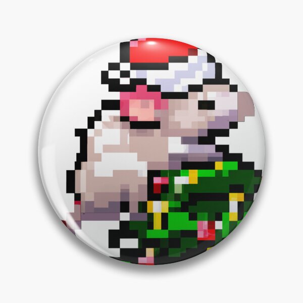 Item preview, Pixel Art Rat on Christmas Tree designed and sold by mindgoop.
