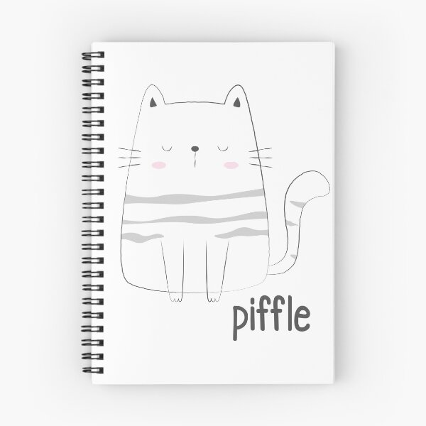 Item preview, Adorable Cat with a Cattitude says Piffle designed and sold by LuxindaSwirl.