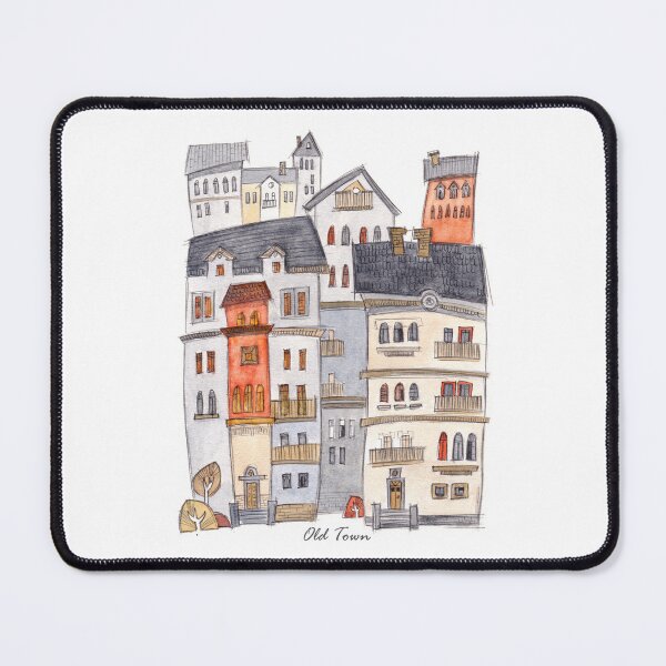 Item preview, Old Town designed and sold by ReynoIllustration.