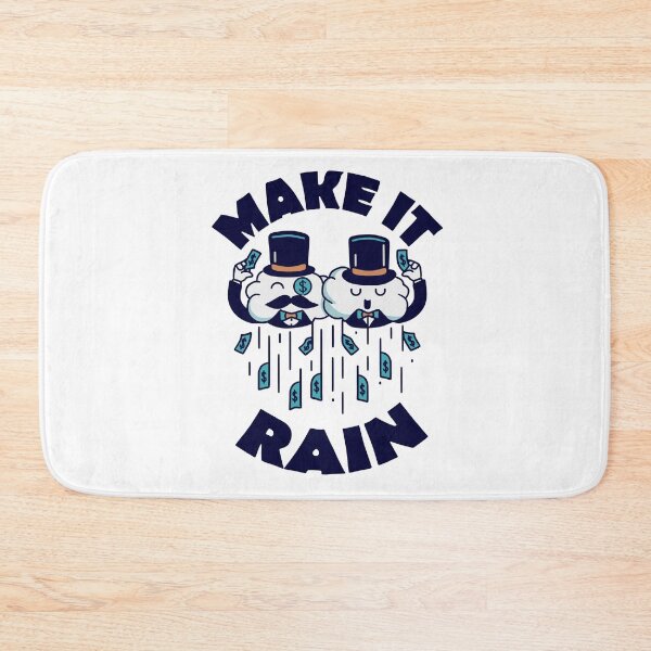 Item preview, Wealthy Clouds Making It Rain designed and sold by 1BPDesigns.