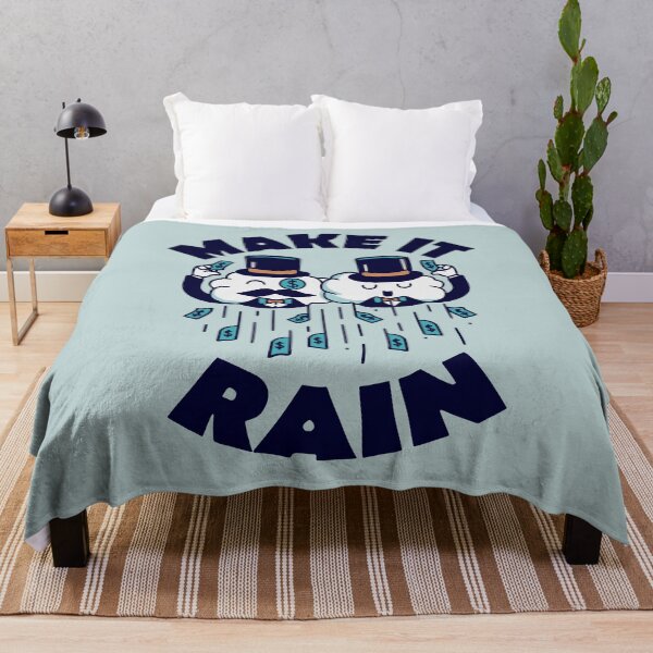 Item preview, Wealthy Clouds Making It Rain designed and sold by 1BPDesigns.