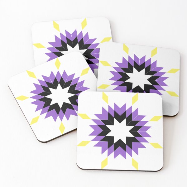Item preview, Nonbinary Star Quilt designed and sold by Jamesmpatnaude1.