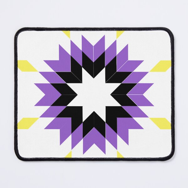 Item preview, Nonbinary Star Quilt designed and sold by Jamesmpatnaude1.