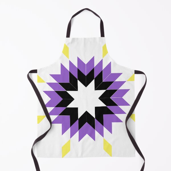 Item preview, Nonbinary Star Quilt designed and sold by Jamesmpatnaude1.