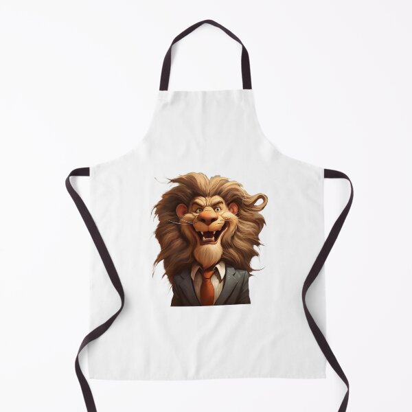 Item preview, Funny Lion designed and sold by CatSomeART.